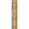 Ekena Millwork Spaced Board-n-Batten Shutters, Rough Sawn Western Red Cedar, 11 1/4W x 57H, PR RBS06S11X057RWR - alternate 2